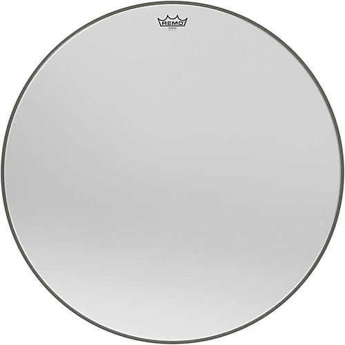 Remo Ambassador Starfire Chrome Bass Drum Head 28 in.