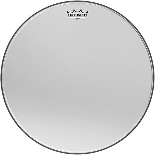 Remo Ambassador Starfire Chrome Tom Head 18 in.