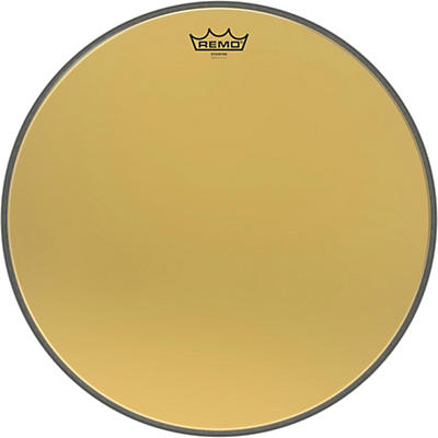 Remo Ambassador Starfire Gold Bass Drum Head