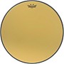 Remo Ambassador Starfire Gold Bass Drum Head 18 in.