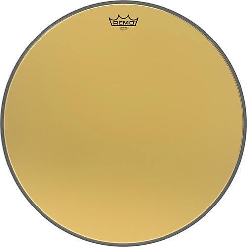 Remo Ambassador Starfire Gold Bass Drum Head 20 in.