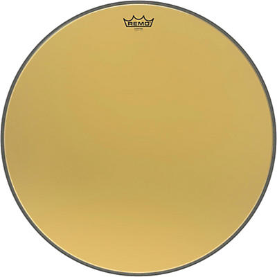 Remo Ambassador Starfire Gold Bass Drum Head