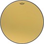 Remo Ambassador Starfire Gold Bass Drum Head 22 in.
