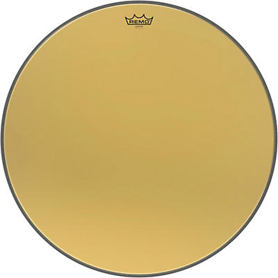 Remo Ambassador Starfire Gold Bass Drum Head