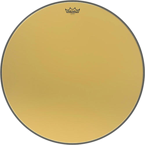 Remo Ambassador Starfire Gold Bass Drum Head 26 in.