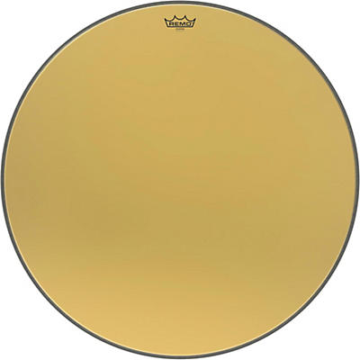 Remo Ambassador Starfire Gold Bass Drum Head