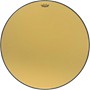 Remo Ambassador Starfire Gold Bass Drum Head 28 in.