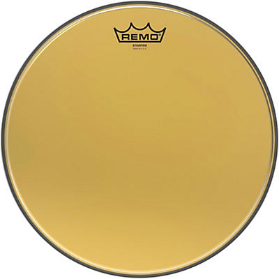 Remo Ambassador Starfire Gold Tom Head