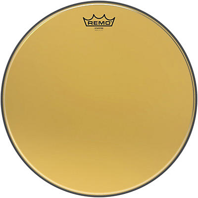 Remo Ambassador Starfire Gold Tom Head