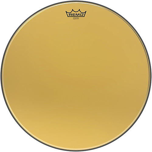 Remo Ambassador Starfire Gold Tom Head 18 in.