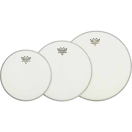Remo Ambassador Tom Drumhead Pack Fusion Clear