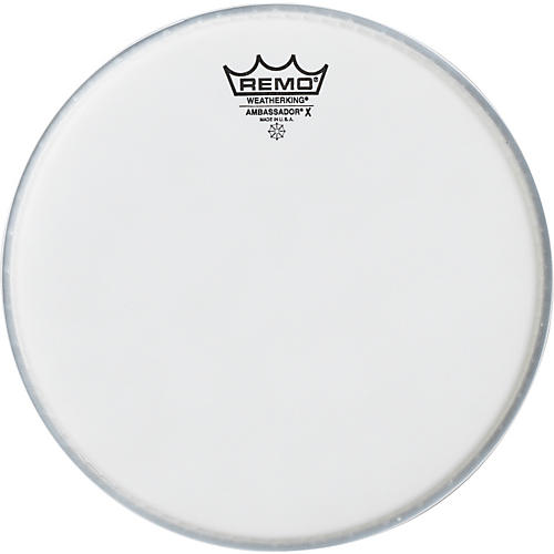 Remo Ambassador X Coated Drum Head 10 in.