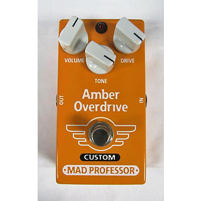 Mad Professor Amber Overdrive Effect Pedal