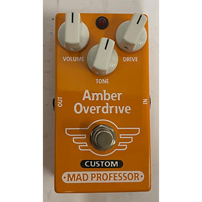 Mad Professor Amber Overdrive Effect Pedal