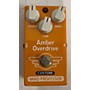 Used Mad Professor Amber Overdrive Effect Pedal