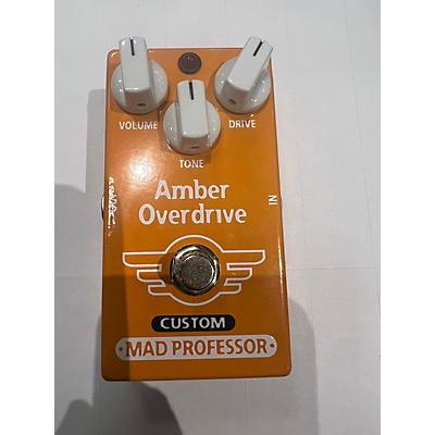 Mad Professor Amber Overdrive Effect Pedal