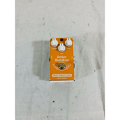 Mad Professor Amber Overdrive Handwired Effect Pedal