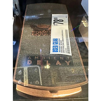 Ernie Ball Ambient Expression Delay Effect Pedal