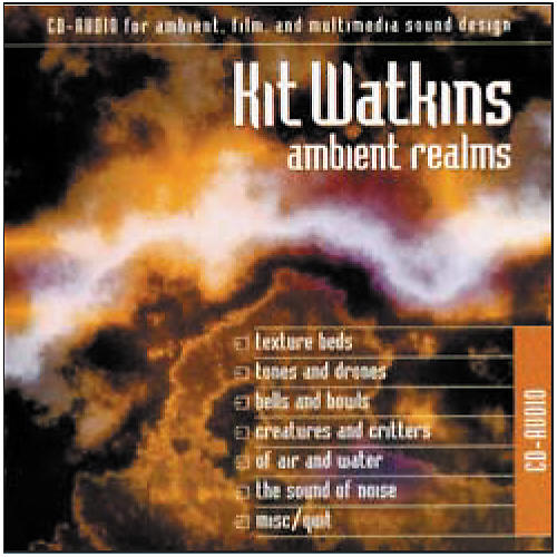 Ambient Realms Acid WAV CD ROM