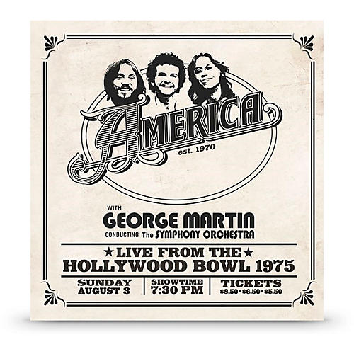 Universal Music Group America - America: Live At The Hollywood Bowl 1975 Double LP