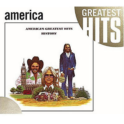 America - History-America's Greatest Hits (CD)