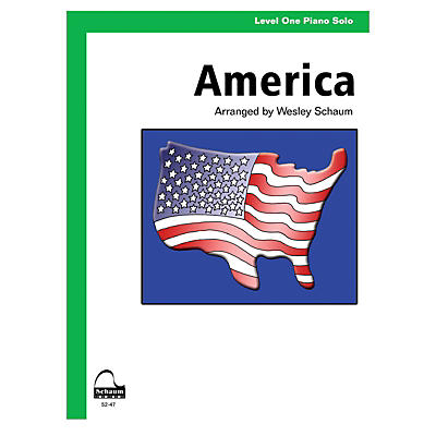SCHAUM America Educational Piano Series Softcover