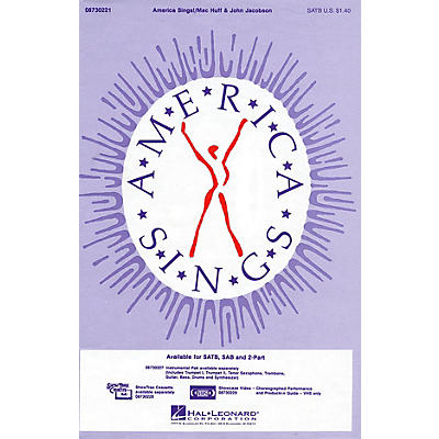 Hal Leonard America Sings! SAB Composed by John Jacobson