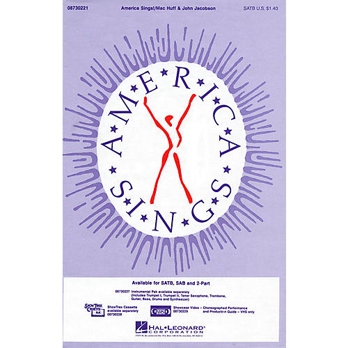 Hal Leonard America Sings! SAB Composed by John Jacobson