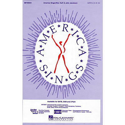 Hal Leonard America Sings! SATB composed by John Jacobson