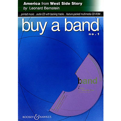 Hal Leonard America (from West Side Story) (Buy a Band No. 1) Instrumental Series CD-ROM