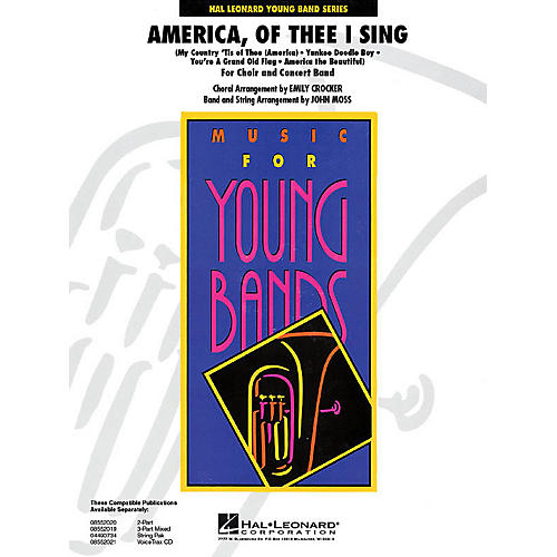 America, of Thee I Sing - Young Concert Band Level 3 by John Moss