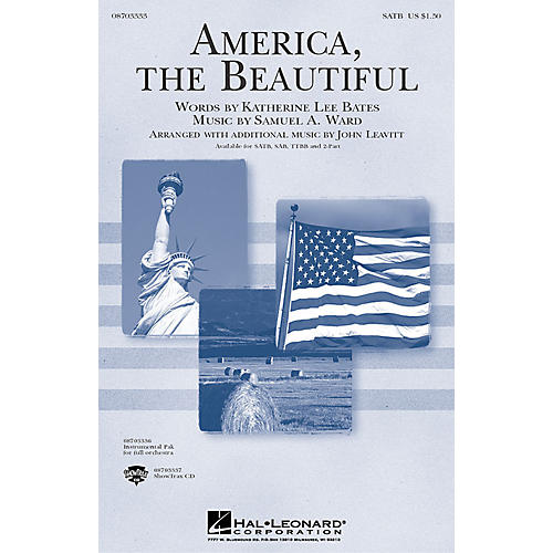 Hal Leonard America, the Beautiful IPAKO Arranged by John Leavitt