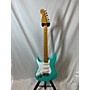 Used Fender American 1970S Stratocaster Left Handed Electric Guitar Seafoam Green