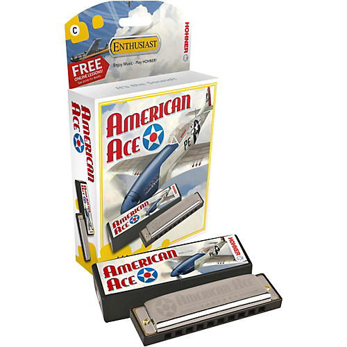 American Ace Harmonica