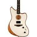 Fender American Acoustasonic Jazzmaster Acoustic-Electric Guitar Condition 2 - Blemished Arctic White 197881258825Condition 2 - Blemished Arctic White 197881258825