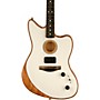 Open-Box Fender American Acoustasonic Jazzmaster Acoustic-Electric Guitar Condition 2 - Blemished Arctic White 197881258825