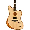 Fender American Acoustasonic Jazzmaster Acoustic-Electric Guitar TungstenNatural