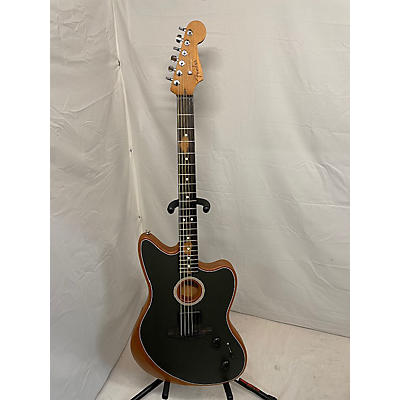 Fender American Acoustasonic Jazzmaster Acoustic Electric Guitar