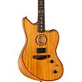 Fender American Acoustasonic Jazzmaster All-Mahogany Acoustic-Electric Guitar Condition 2 - Blemished Bourbon Burst 197881482220Condition 2 - Blemished Natural 197881483135