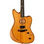Open-Box Fender American Acoustasonic Jazzmaster All-Mahogany Acoustic-Electric Guitar Condition 2 - Blemished Natural 197881483135