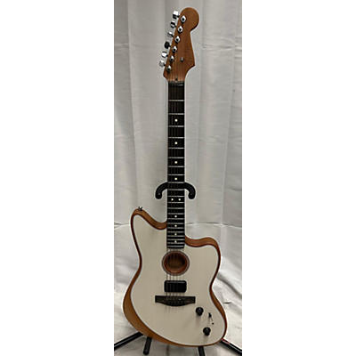 Fender American Acoustasonic Jazzmaster Solid Body Electric Guitar
