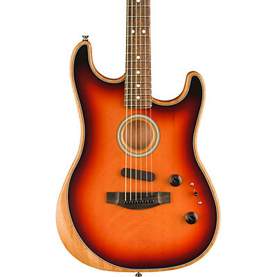 Fender American Acoustasonic Stratocaster Acoustic-Electric Guitar -