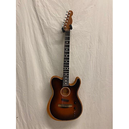 American Acoustasonic Stratocaster Acoustic Electric Guitar