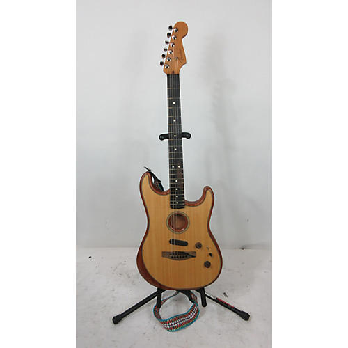 American Acoustasonic Stratocaster Acoustic Electric Guitar