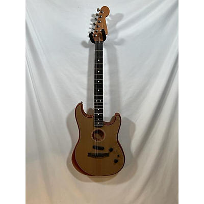 Fender American Acoustasonic Stratocaster Acoustic Electric Guitar