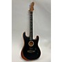 Used Fender American Acoustasonic Stratocaster Acoustic Electric Guitar Black