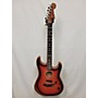 Used Fender American Acoustasonic Stratocaster Acoustic Electric Guitar 3 Tone Sunburst