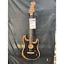 Used Fender American Acoustasonic Stratocaster Acoustic Electric Guitar Black