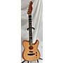 Used Fender American Acoustasonic Telecaster Acoustic Electric Guitar Natural