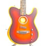 Used Fender American Acoustasonic Telecaster Acoustic Electric Guitar Sunburst